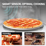 Microondas Toshiba con sensor inteligente, 2.2 Cu Ft, ML-EM62P