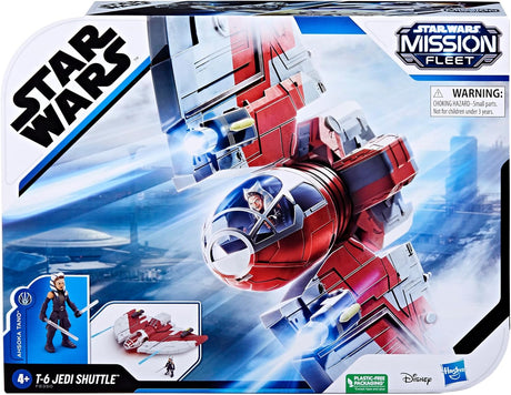 Nave Jedi T-6, Star Wars, figura Ahsoka, juguete 4 años