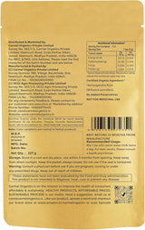 CARMEL ORGANICS Polvo de Raíz de Ashwagandha 227g Orgánico