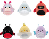 Peluches Seis peluches de 2 pulgadas para niños