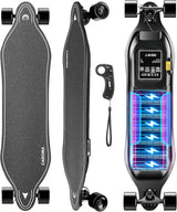 Skateboard eléctrico 350W-1200W, 12.4-28 MPH, 11-16 millas