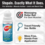 Gel Analgésico Stopain 3oz, Fuerza Máxima, Rápido Efecto