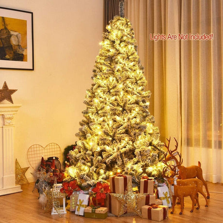 Árbol de Navidad Artificial Oakmont 7 FT, 1000 Puntas, PVC