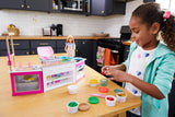 Barbie Cocina Juguete con Muñeca, Luces, Sonidos y Accesorios