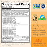 Suplementos Probióticos completos 3 en 1 formulados  30 días