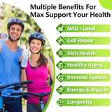 Suplemento Sublingual NMNH 500mg - Energía y Enfoque