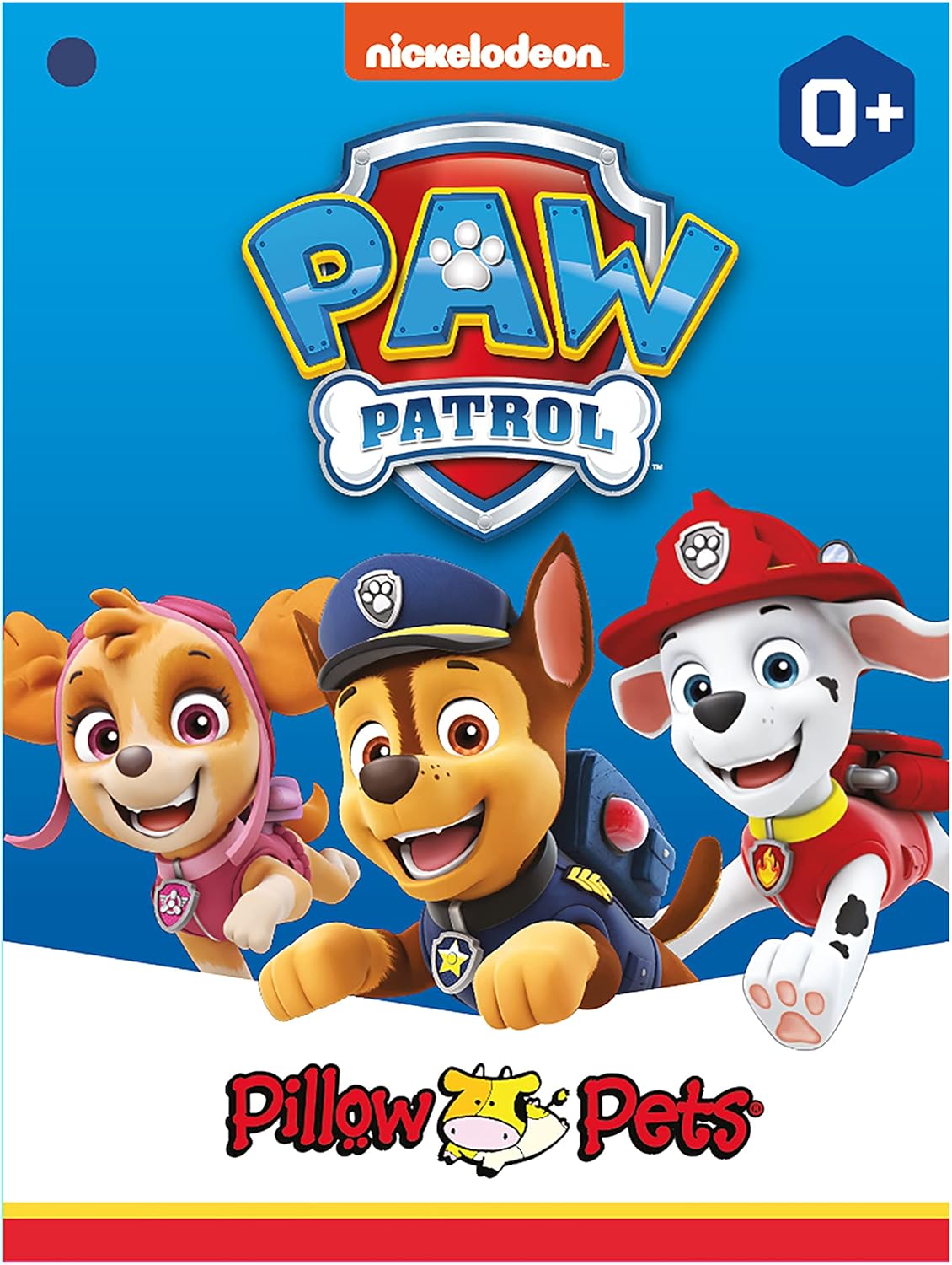 Peluche de Almohada perro Paw Patrol Pets de 16 pulgadas