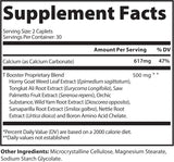 Suplementos Alimenticios Potenciador de testosterona natural