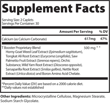 Suplementos Alimenticios Potenciador de testosterona natural