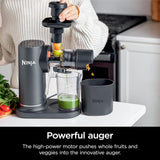 Extractor de jugos Ninja, prensado en frío, modelo JC151