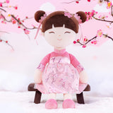 Peluche de Muñeca Oriental de cuento de hadas 14 pulgadas