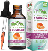 ¿Vitaminas B Líquido Natural para Mujeres - Marca X, Energía
