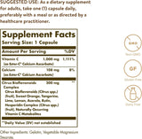 Ester-C Plus Vitamina C 1000mg Solgar 50 Cápulas