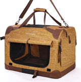 Transportadora Suave Extra Grande para Mascotas - 24x16.5x16