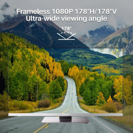 Televisor Smart 24 SYLVOX FHD 1080P, 12V, WiFi, Limo Series