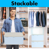 Caja de almacenamiento SereneLife 7 galones con cerradura