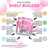 Creatina mujer + BCAA, Nutra, Hidratación y Energía, Shelf