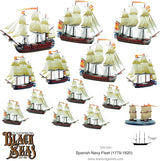 Juego de Estrategia Warlord Black Seas: Flota Española