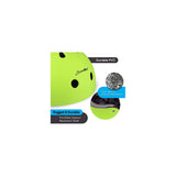 Casco protector deportivo verde HURTLE HURHLG36