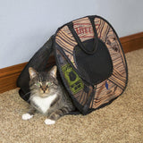 Transportín para gatos SportPet Designs, plegable y portátil