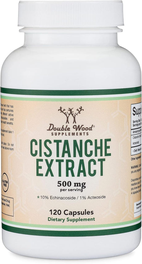 Suplemento de testosterona Cistanche para hombres