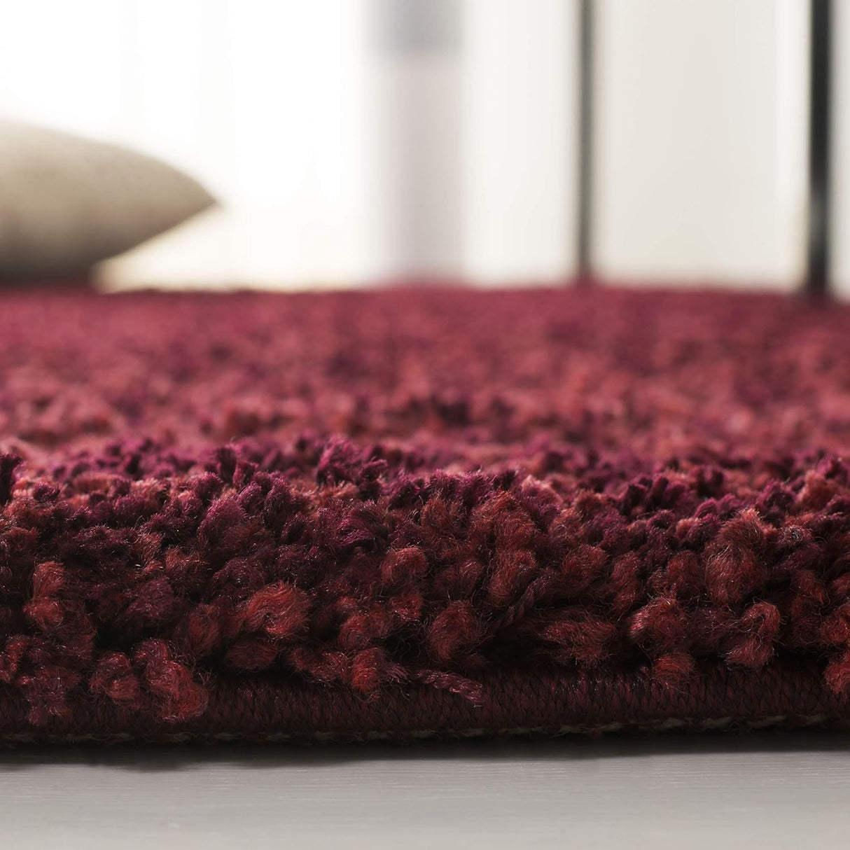 Alfombra Shag Premium 2 pulgadas gruesa, modelo SG151