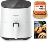 Freidora de Aire COSORI Pro LE 5Qt, 10 Funciones y Recetas