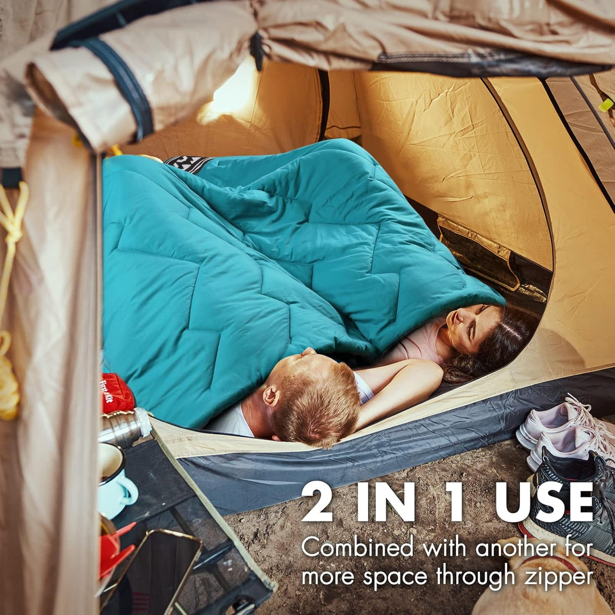 Bolsas de Dormir de dormir para camping para adultos y niños