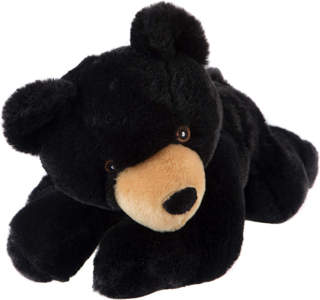 Peluche de oso negro, peluche para niños de 13 pulgadas