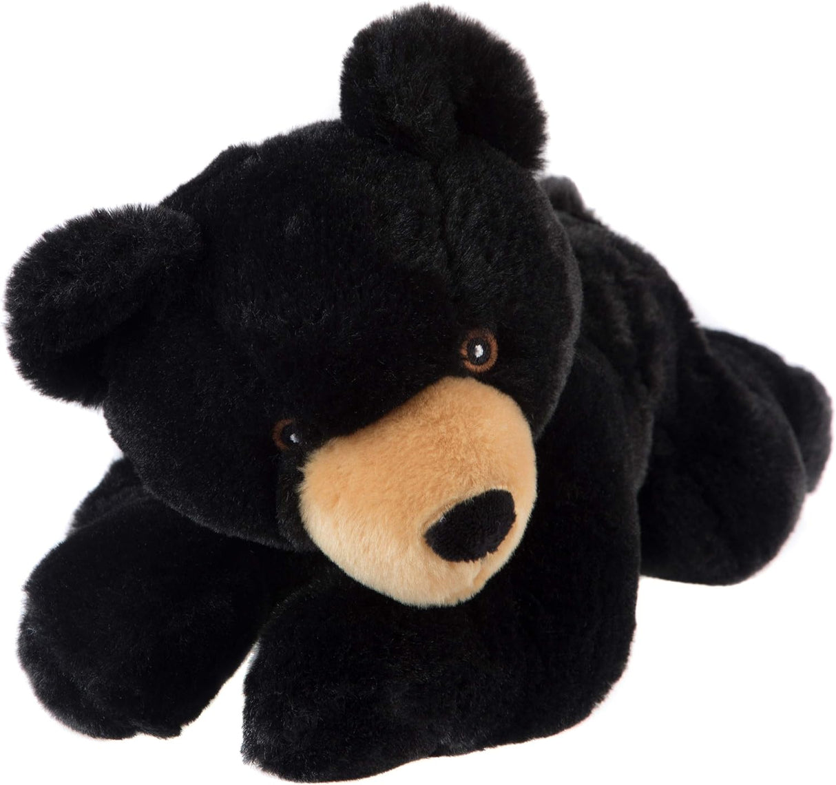 Peluche de oso negro, peluche para niños de 13 pulgadas