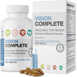 Suplemento multivitamínico para la salud ocular 180 tabletas
