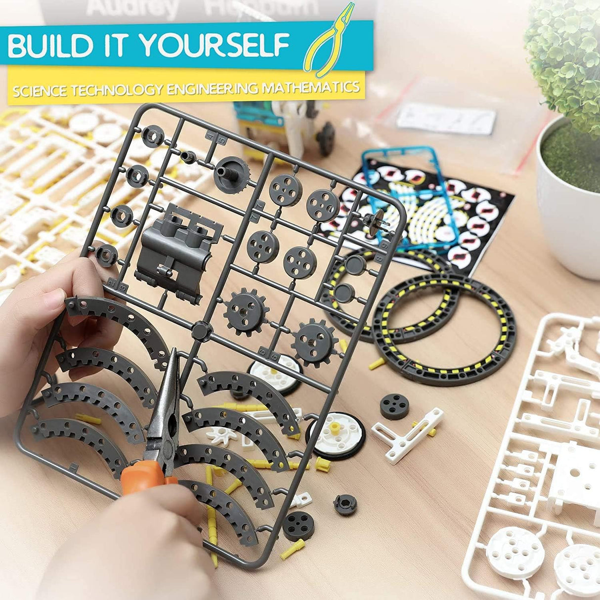 Kit Solar Educativo 13 en 1 Kidwill, Juguete STEM para Niños