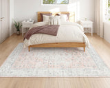 Alfombra Boho para Bebé, LIVEBOX, Antideslizante, 5x7.