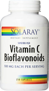 Suplemento C Super Bio-Plex 250 unidades Solaray