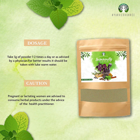 Kawath Ayurvedashree 100g: Giloy, Ashwagandha, Mulethi
