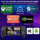 Controlador Inalámbrico para iPhone/Android con Joystick Hall