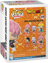 Funko Pop! Dragon Ball Super - Goku Black con Hacha Translucida