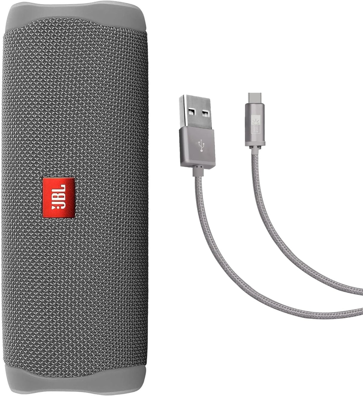 JBL Flip 5 Bluetooth Speaker + Cable USB Tipo-C Case Logic