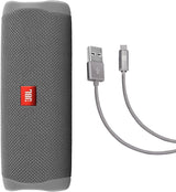 JBL Flip 5 Bluetooth Speaker + Cable USB Tipo-C Case Logic