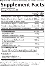 Suplementos Alimenticios Equilibrio diario suprarrenal