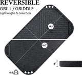 Sartén de Grill y Plancha Reversible, 19.5" x 10.7