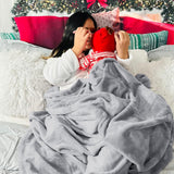 Manta Fleece Bedsure - Suave y ligera para sofá y cama