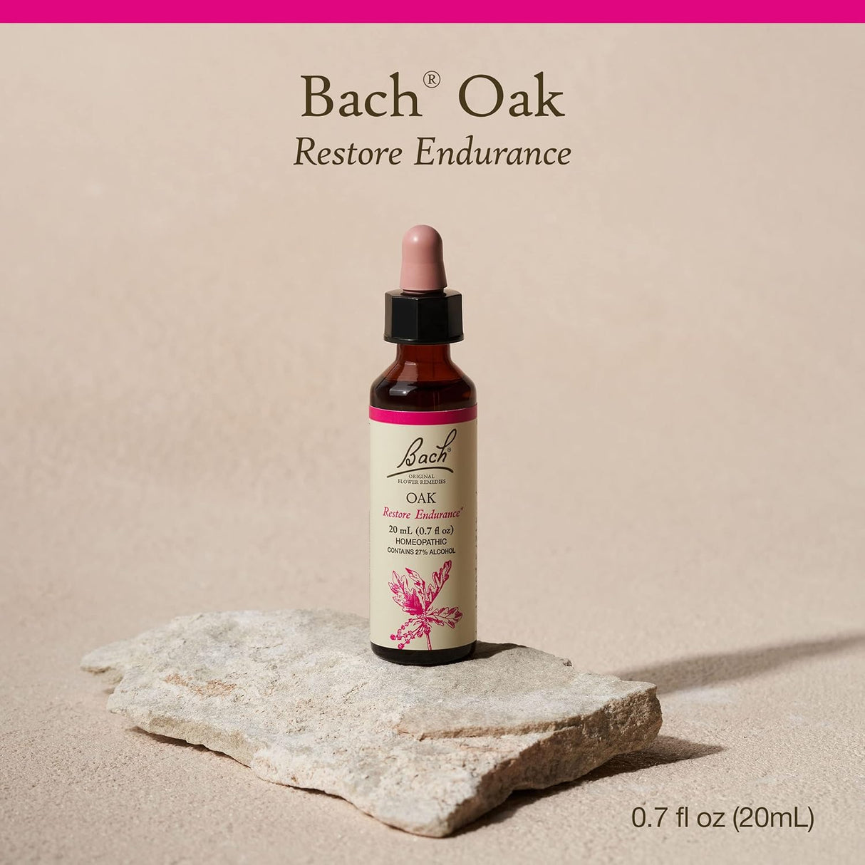 Bach Remedio floral original  Gotero 3001364 Roble 1