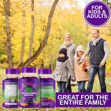 Gomitas de Sea Moss y Elderberry, Extra Fuerza, 60 Uds