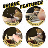 Sticker Decorativo Ratón Leyendo, Ideal para Niños y Clases