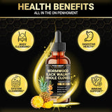 Tinte de Black Walnut Wormwood Cloves 2100mg 2FLOZ