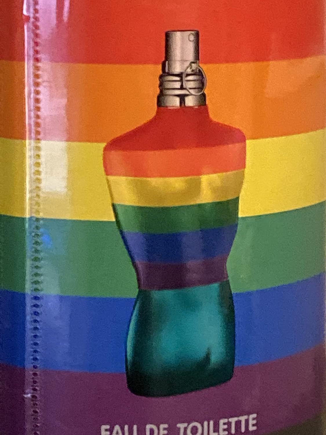 Agua de colonia para hombre 4.2 fl oz Jean Paul Gaultier