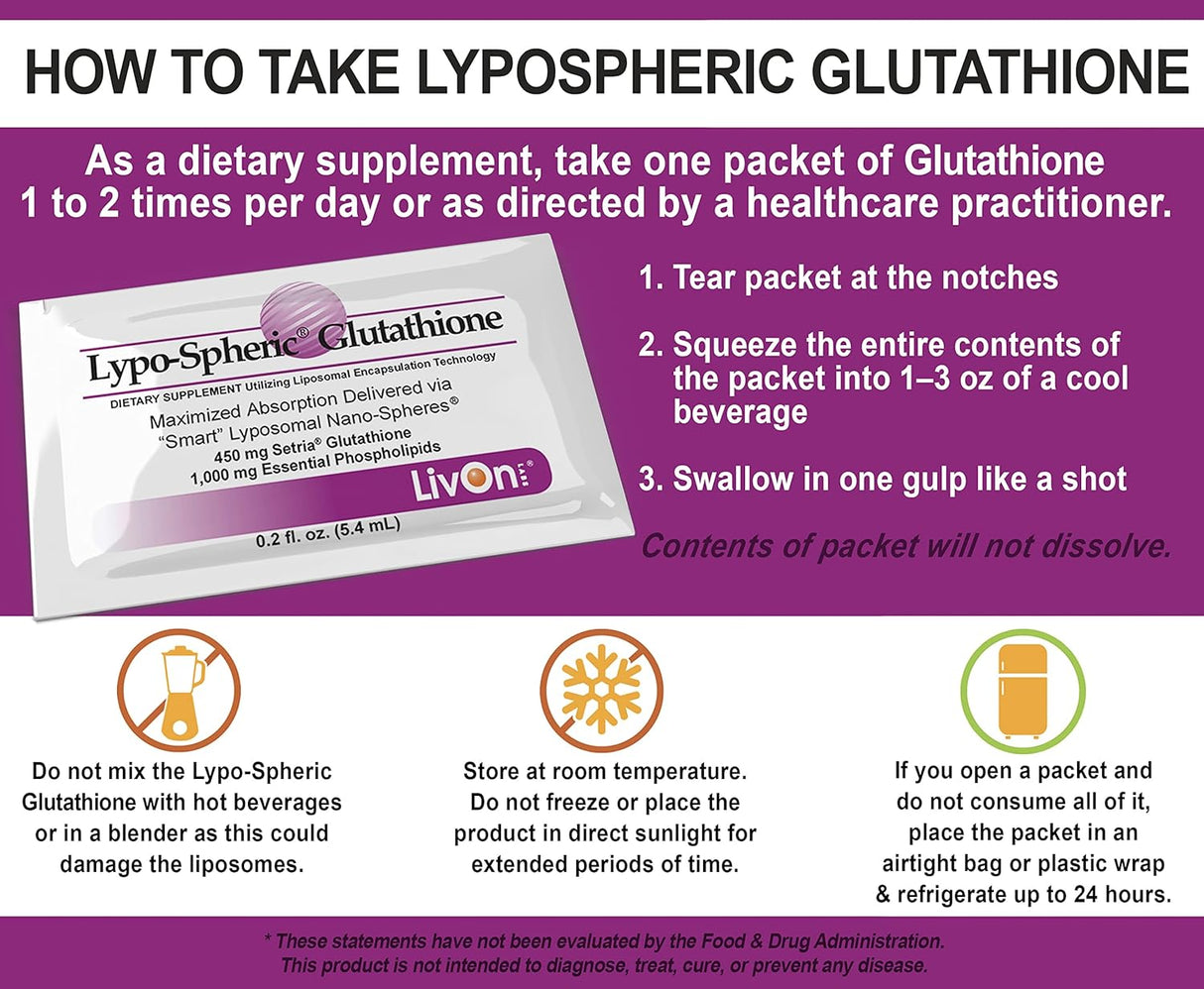 Suplementos Alimenticios de glutatión