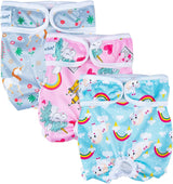 Pet Soft Pañales lavables para hembra (animales, S)