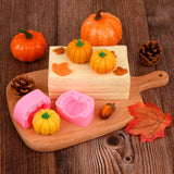 Moldes de calabaza en silicona Actvty, 6 piezas para repostería
